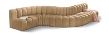 Load image into Gallery viewer, Arc - Velvet 7 Piece Modular Sofa