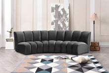 Load image into Gallery viewer, Infinity - 3 Piece Velvet Modular Sectional