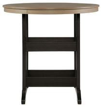 Load image into Gallery viewer, Fairen Trail - 5 Pc. - Dining Set with 4 Chairs - Black / Driftwood