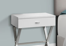 Load image into Gallery viewer, Accent Side X Table, Storage Drawer, Contemporary & Modern
