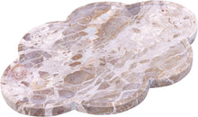 Load image into Gallery viewer, Rimini - Marble Clover Shaped Tray