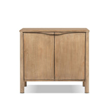 Load image into Gallery viewer, Nolan - 2 Door Accent Cabinet - Antique Brown