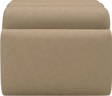 Load image into Gallery viewer, Rumble - Faux Leather Bench