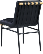 Load image into Gallery viewer, Burke - Dining Chair (Set of 2) - Black