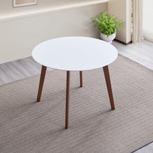 Load image into Gallery viewer, Dining Table - Brown / White