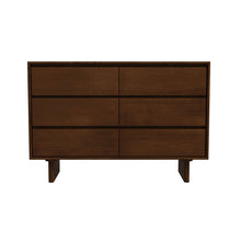 Load image into Gallery viewer, Dubrovnik - Dresser With 6 Drawers - Brown