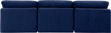 Load image into Gallery viewer, Indulge - Velvet 3 Seat Modular Armless Sofa