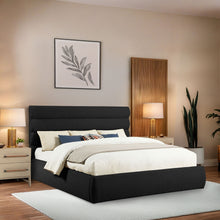 Load image into Gallery viewer, Adam - Boucle Fabric Bed With 52" Headboard