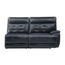Load image into Gallery viewer, Warner - RAF Loveseat With 1 Recliner - Black