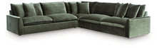 Load image into Gallery viewer, Carriage View - 3-Piece Sectional - Jade