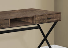 Load image into Gallery viewer, Computer Desk For Home Office, Laptop, Storage Drawers, Glossy Contemporary & Modern