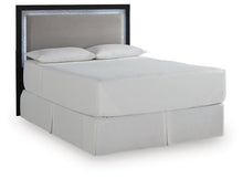 Load image into Gallery viewer, Maeling - Upholstered Panel Headboard