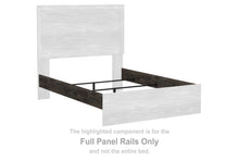 Load image into Gallery viewer, Ralinksi - Full Panel Rails - Gray