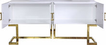 Load image into Gallery viewer, Beth - Sideboard with Gold Legs