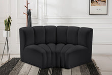 Load image into Gallery viewer, Arc - Faux Leather 2 Piece Modular Sofa