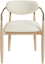Load image into Gallery viewer, Riccio - Fabric Dining Arm Chair (Set of 2) - Natural Frame