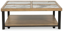 Load image into Gallery viewer, Montia - Square Cocktail Table - Multi