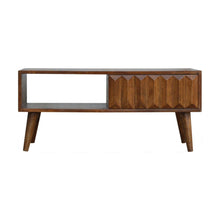 Load image into Gallery viewer, Prism Sliding Media Unit - Chestnut