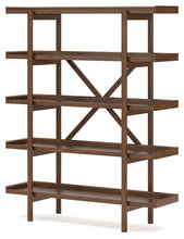 Load image into Gallery viewer, Lyncott - Bookcase - Brown