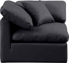 Load image into Gallery viewer, Indulge - Faux Leather Corner Chair
