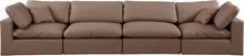 Load image into Gallery viewer, Comfy - Faux Leather Modular Sofa 4 Seats