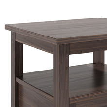Load image into Gallery viewer, Warm Shaker - End Table - Warm Walnut Brown