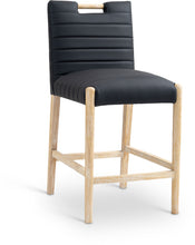 Load image into Gallery viewer, Aimee - Counter Stool - Light Brown Legs