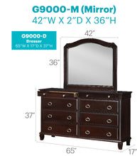 Load image into Gallery viewer, Triton - Dresser - Cappuccino