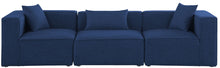 Load image into Gallery viewer, Cube - Linen Modular 3 Seat Sofa
