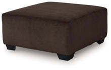 Load image into Gallery viewer, Kimlee - Oversized Accent Ottoman - Chocolate
