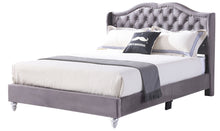 Load image into Gallery viewer, Upholstered Bed Transitional