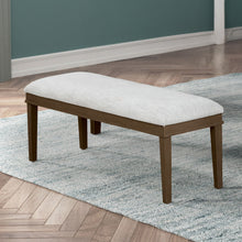 Load image into Gallery viewer, Essence - Dining Bench With Natural Cushion
