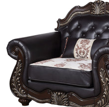 Load image into Gallery viewer, Maximus - Chair Backrest And Legs - Dark Brown