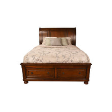 Load image into Gallery viewer, Galaxy Home Baltimore Queen Bed in Dark Walnut image