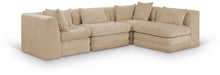 Load image into Gallery viewer, Stellar - 4 Piece Upholstered Modular Sectional