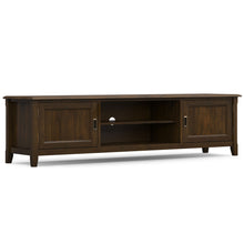 Load image into Gallery viewer, Burlington - Low TV Media Stand - Mahogany
