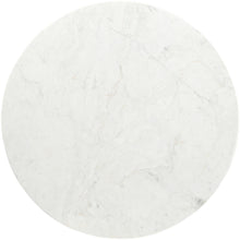 Load image into Gallery viewer, Liona - 42" Marble And Mango Wood Dining Table
