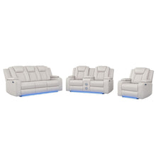 Load image into Gallery viewer, Benz - LED & Power Recliner With Adjustable Headrests And Ambient LED Lighting