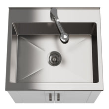 Load image into Gallery viewer, Kyle - Laundry Cabinet & Faucet And Stainless Steel Sink