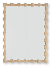 Load image into Gallery viewer, Acelmore - Accent Mirror - Light Brown