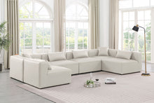 Load image into Gallery viewer, Cube - 6 Piece Modular Armless Sectional