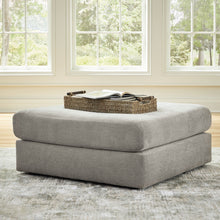 Load image into Gallery viewer, Avaliyah - Oversized Accent Ottoman - Ash