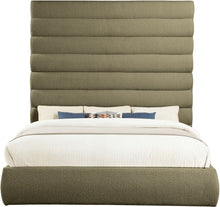 Load image into Gallery viewer, Adam - Boucle Fabric Bed With 89" Headboard