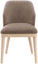 Load image into Gallery viewer, Valeo - Linen Textured Fabric Upholstered Dining Chair (Set of 2) - Painted Natural Base