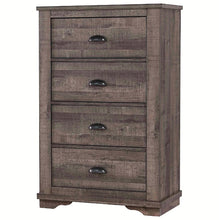 Load image into Gallery viewer, Crown Mark Furniture Coralee 5 Drawer Chest in Gray image