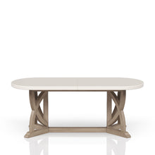 Load image into Gallery viewer, Citrus Heights - Trestle Table - Cement / Sand