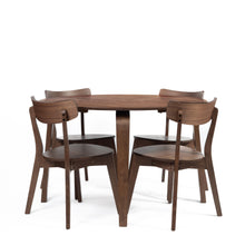 Load image into Gallery viewer, Gabby - Round Dining Table Top - Walnut