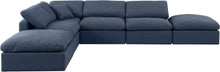 Load image into Gallery viewer, Indulge - Linen 6 Piece Modular Armless Sectional