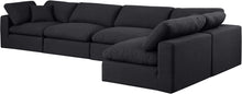 Load image into Gallery viewer, Comfy - 5 Piece Linen Modular Sectional
