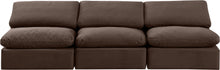 Load image into Gallery viewer, Indulge - Velvet 3 Seat Modular Armless Sofa